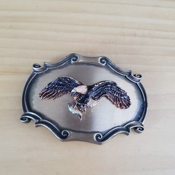 Vintage Other - 70s‎ Eagle Belt Buckle